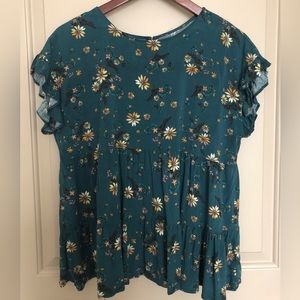 Cute Floral Blouse!